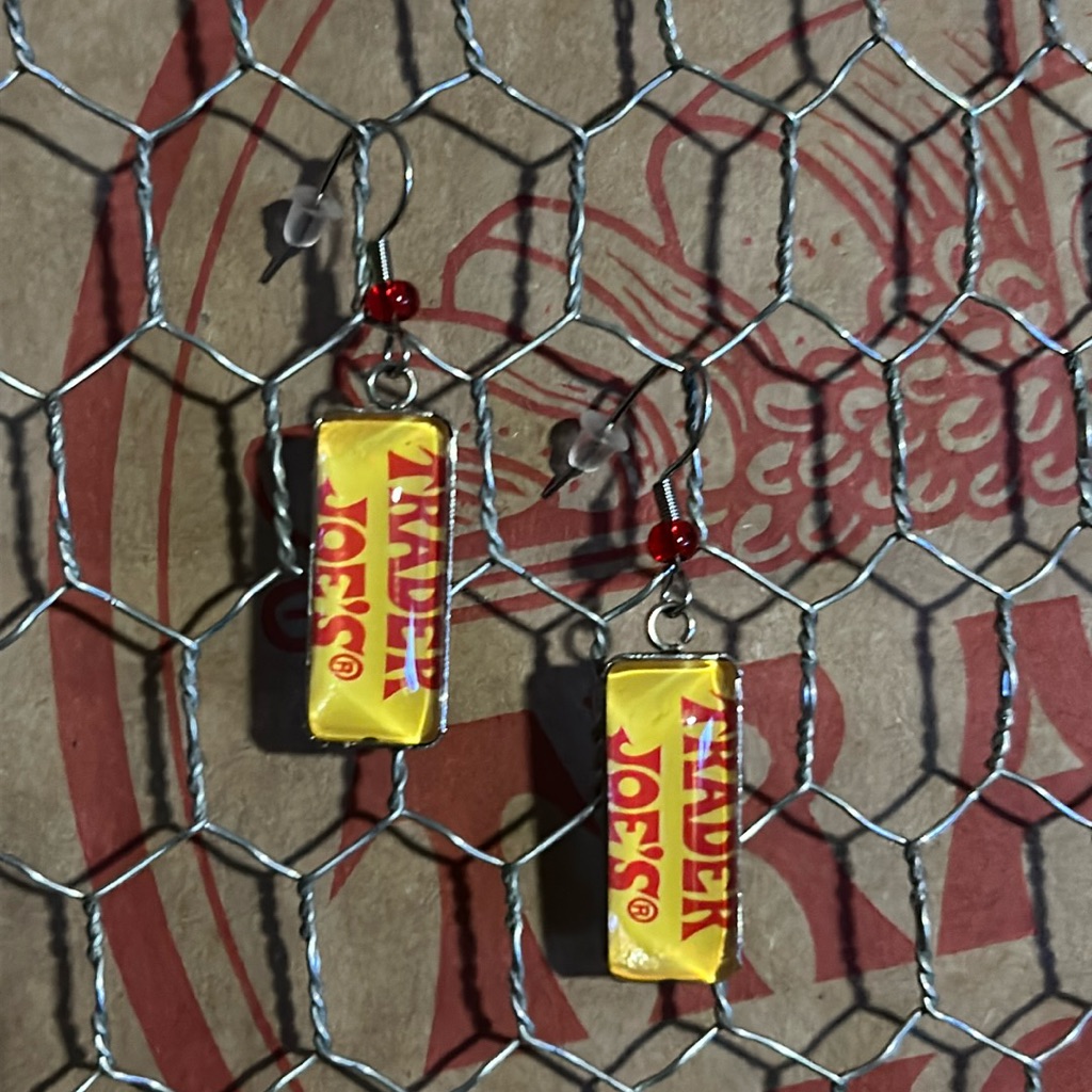 Trader Joe’s Rectangular Earrings